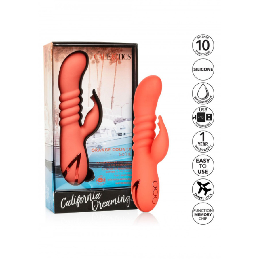 CalExotics - California Dreaming Orange County Cutie Vibrator Vrouwen Speeltjes